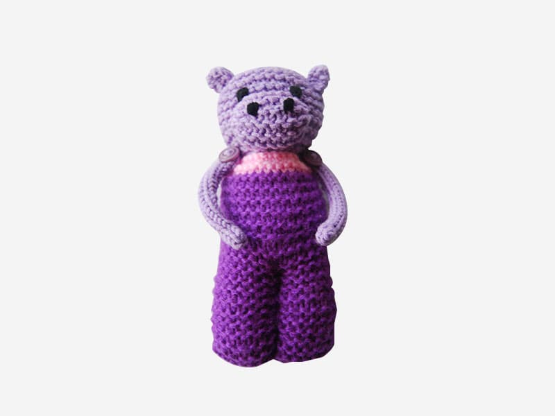 Hippie the Hippo
